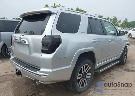 2014 Toyota 4Runner Limited from USA, damaged, VIN JTEBU5JR0E5189018
